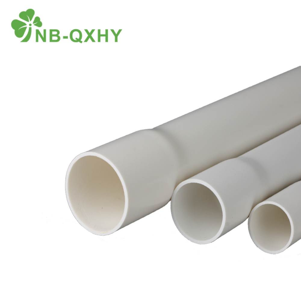 Wholesale China PVC Electric Pipe and Pipe Fittings, Plastic Valve and